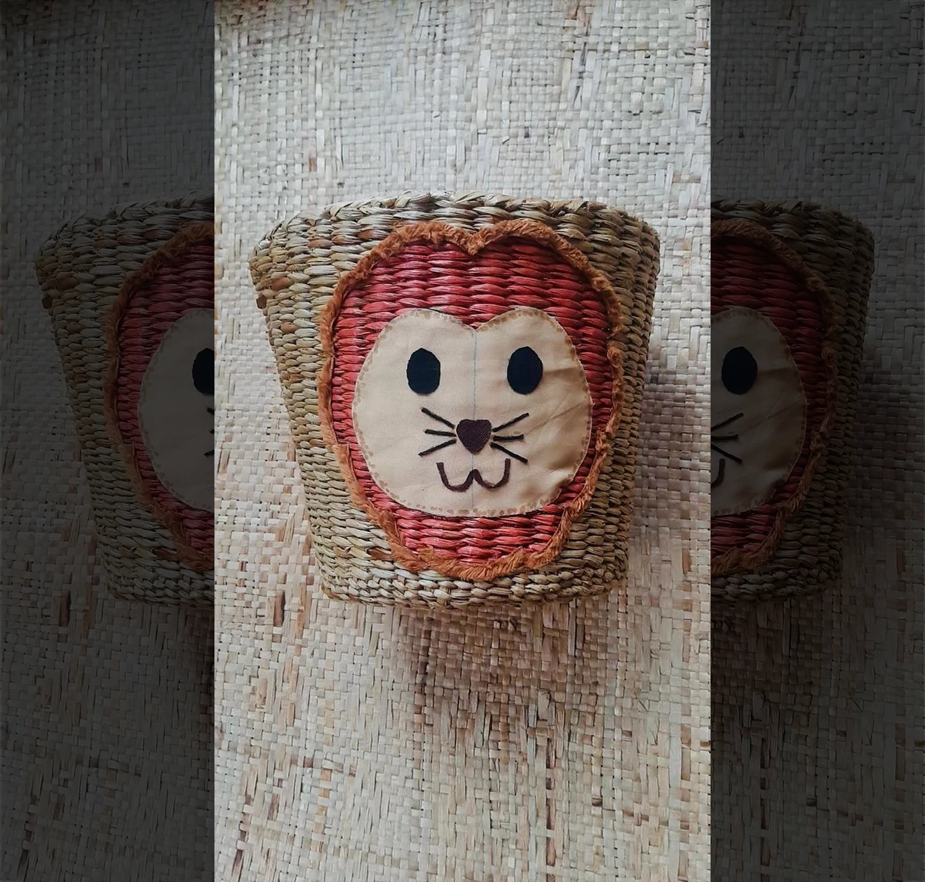 Handcrafted Woven Basket